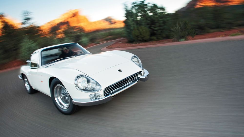 One of a pair of custom coachwork Zagatos almost lost to history.