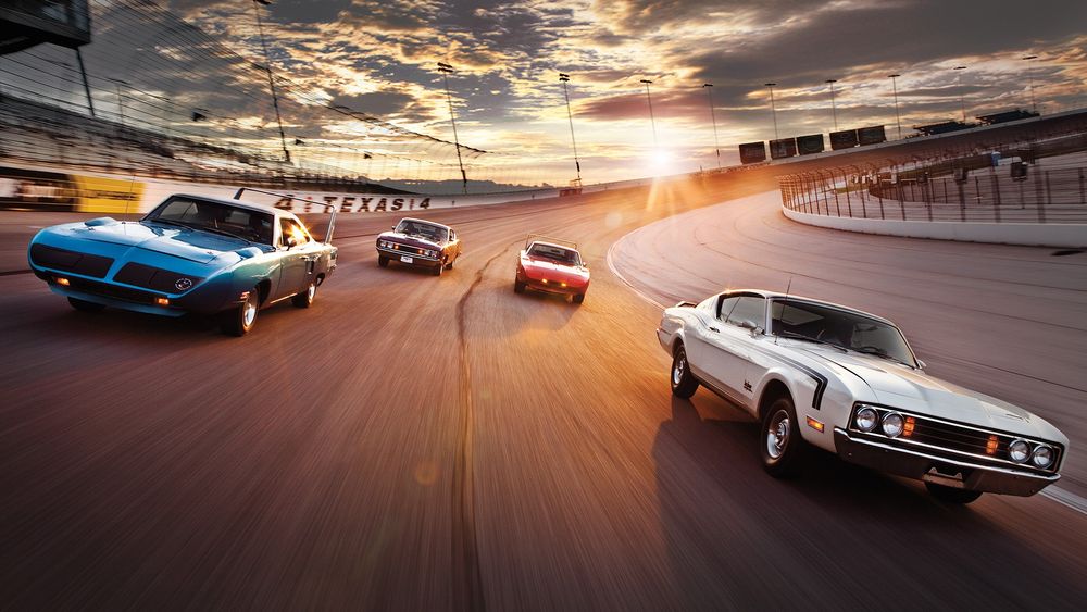 When the good ol’ boys figured out that air management is as important as horsepower.