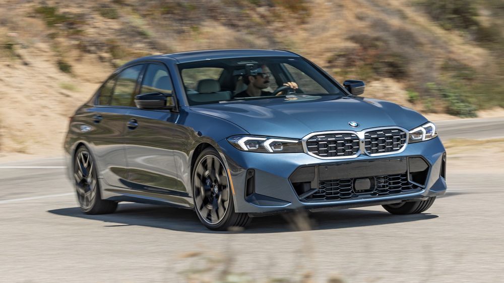 If you’re not looking for a track car, the M340i offers hybrid fuel economy with plenty of performance.