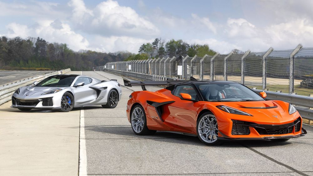 The 1,250-HP Corvette ZR1X Costs $3.5M Less Than a Ferrari F80