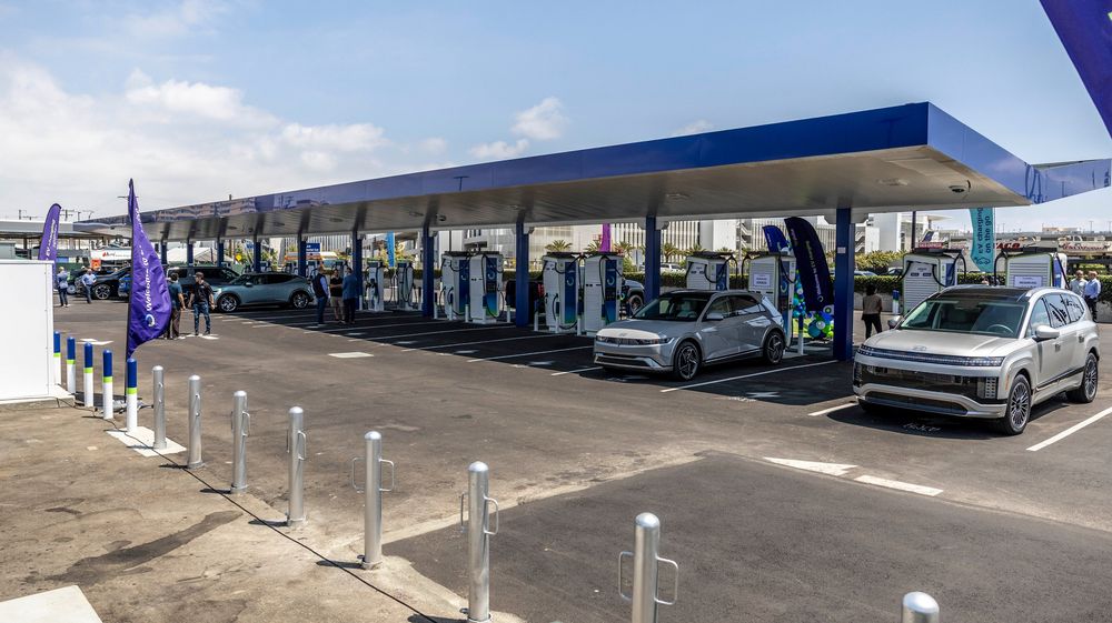 Charging your rental EV or rideshare vehicle is going to get a lot more convenient.