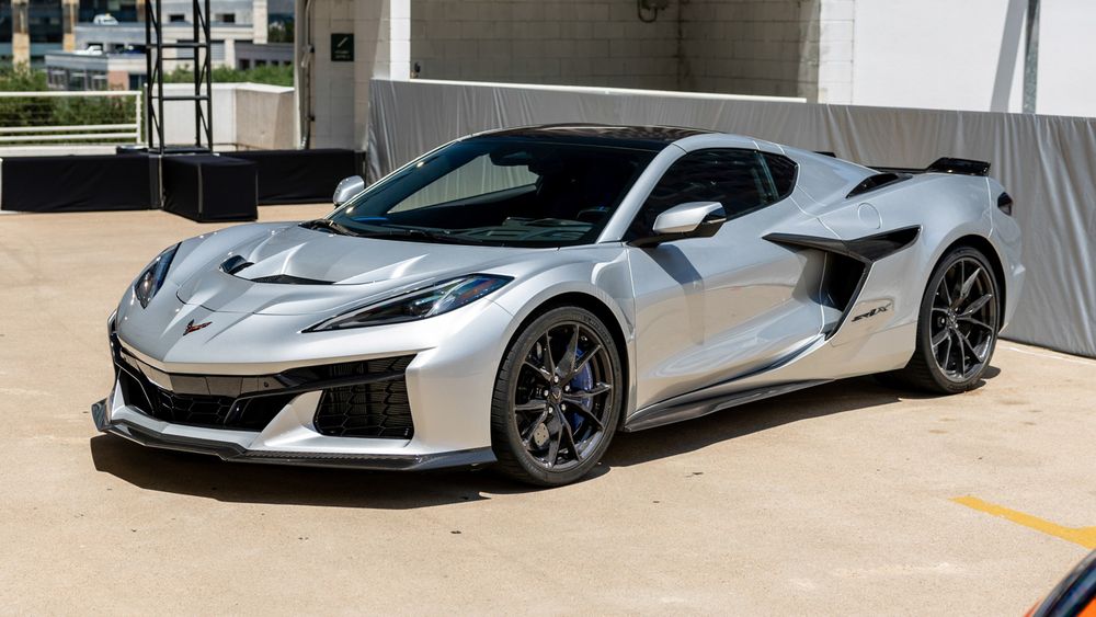 As if the latest Corvette ZR1 isn’t quick or fast enough, the hybrid ZR1X—don’t call it “Zora”—promises even more hair-torching performance.