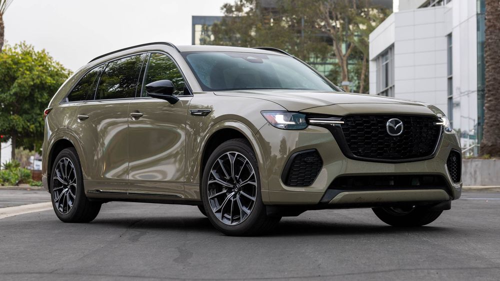 We’re making full use of our yearlong review Mazda CX-70’s app trial period.