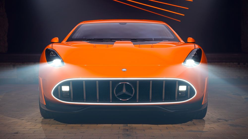 Everything the concept previews about the Mercedes-AMG four-door electric sports car coming next year.