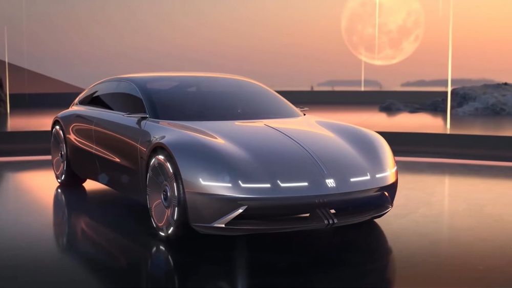 Created by GM Advanced Design Shanghai, the Electra Orbit makes callbacks to old rocket-age designs with a futuristic flair.