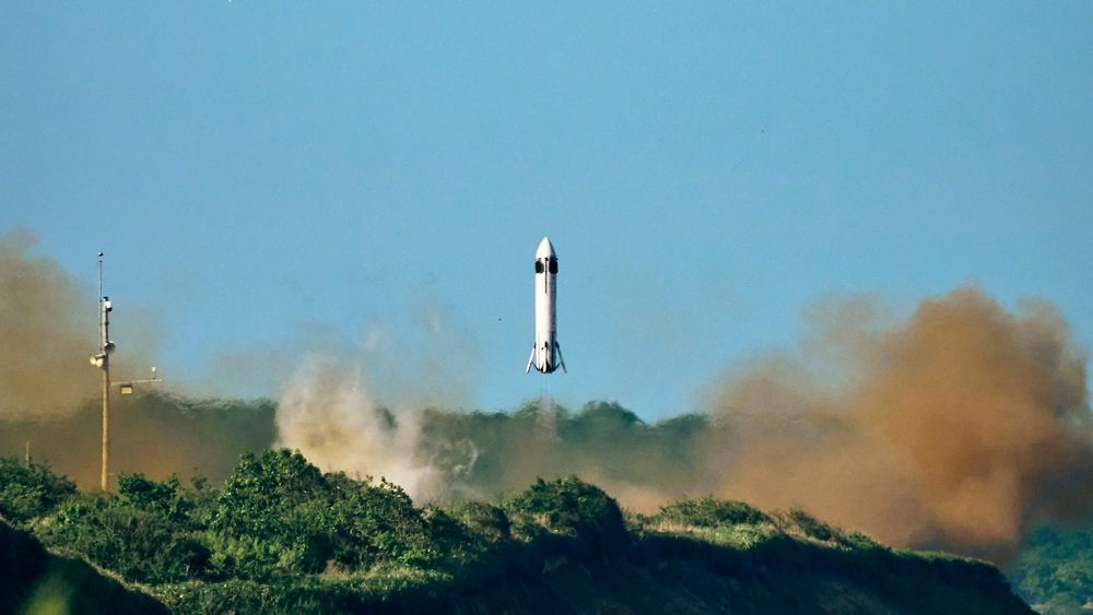 Perhaps Honda’s Asimo humanoid robot, fearing societal collapse, needs a reusable rocket to vacation off-planet for a while.