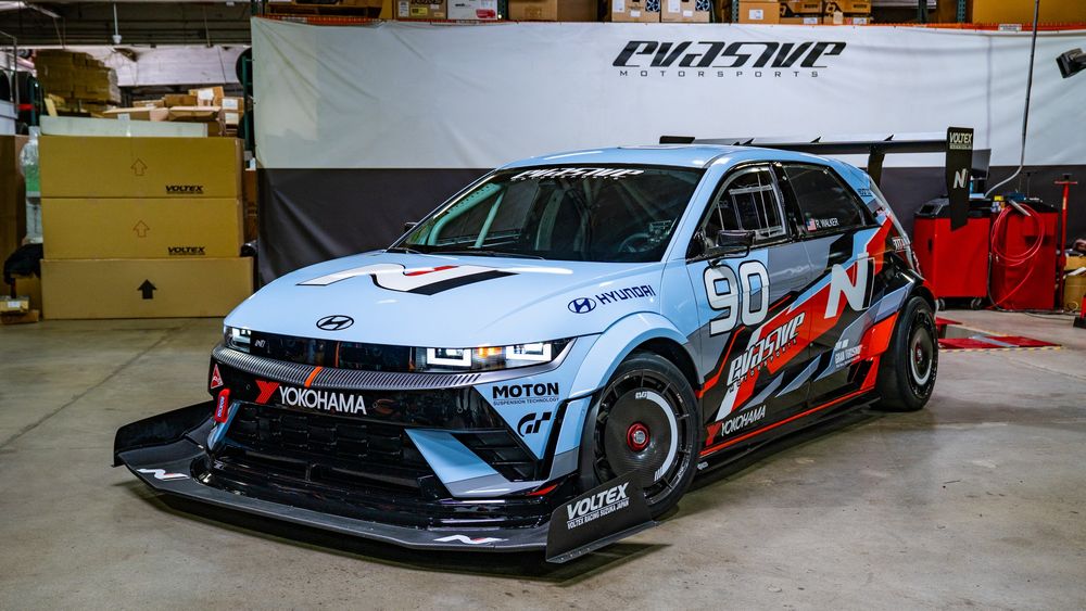 Infamous for its time attack efforts in Hondas and Mitsubishis, Evasive will swap back into an import for the 2025 Pikes Peak International Hill Climb.