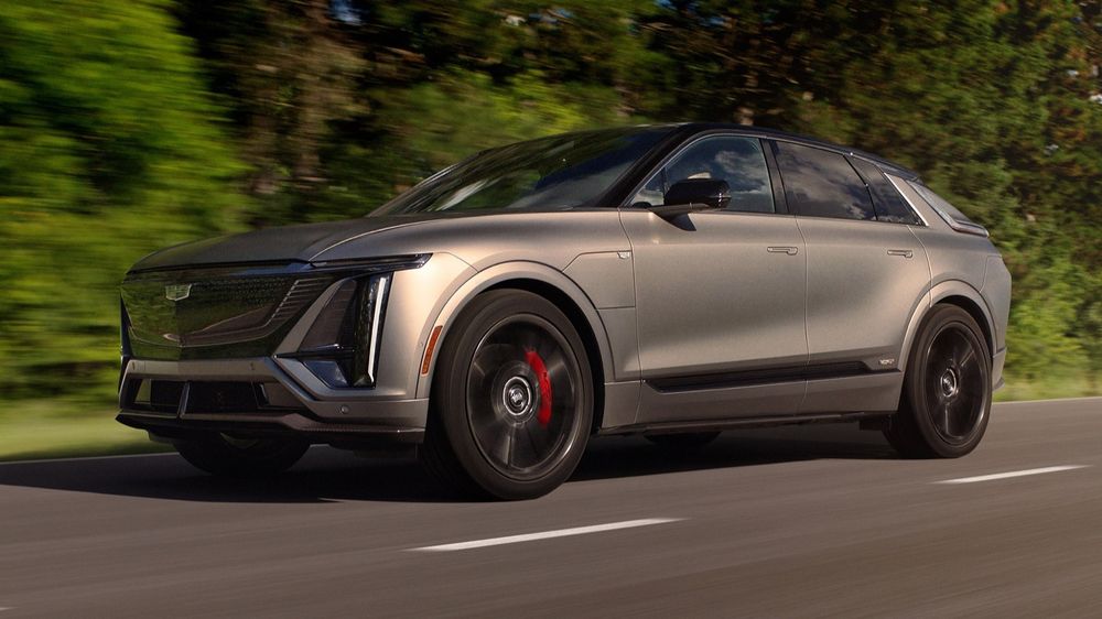 Is huge power in a reworked chassis enough to earn this electric luxury SUV its V badge?