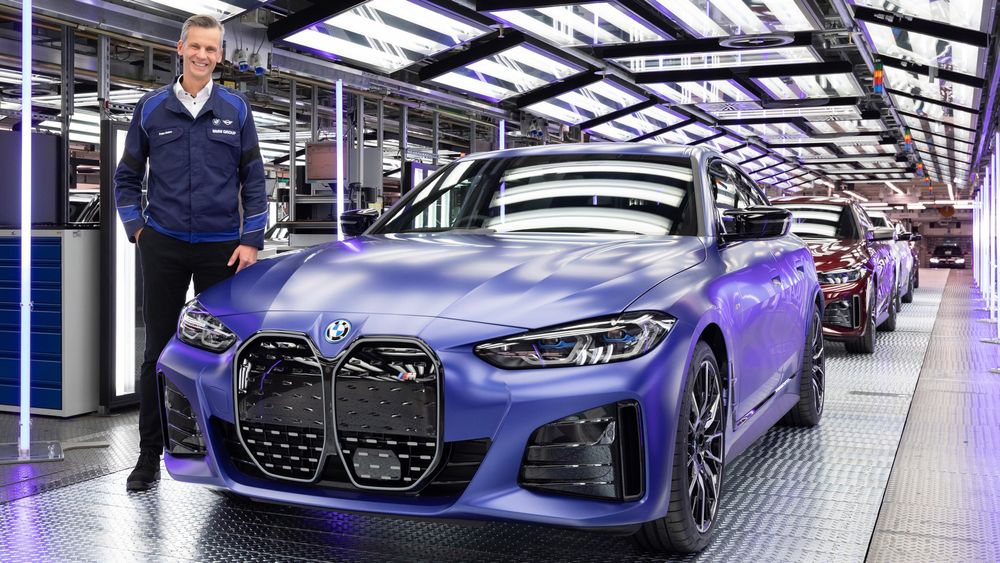 Electrical system tweaks improve consumption while the new M60 xDrive out-muscles the old M50.