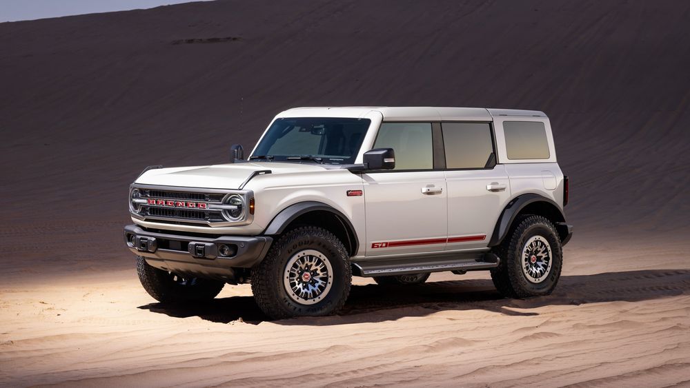 First built in 1965, the Ford Bronco has become a legend—and Ford celebrates that heritage with a 60th Anniversary Package.