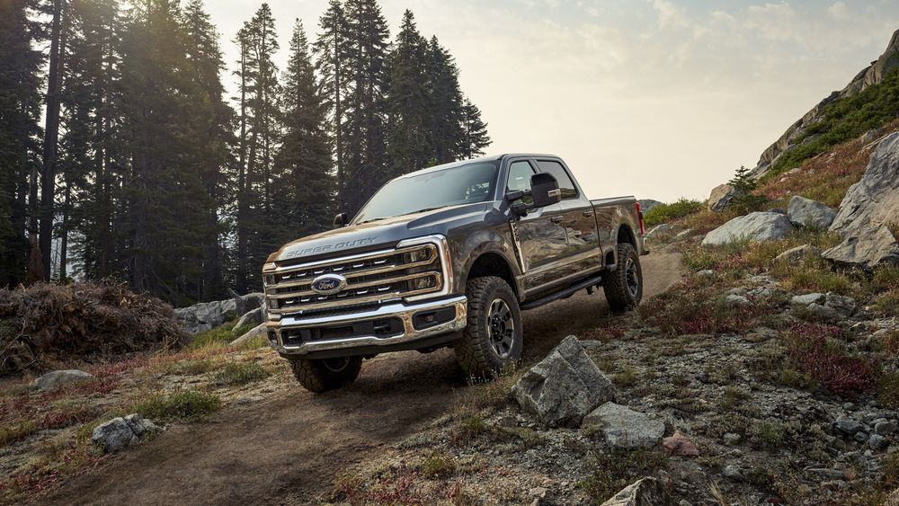 You can option your Tremor with the 475 hp diesel as part of minor updates to the broader 2026 Super Duty lineup.