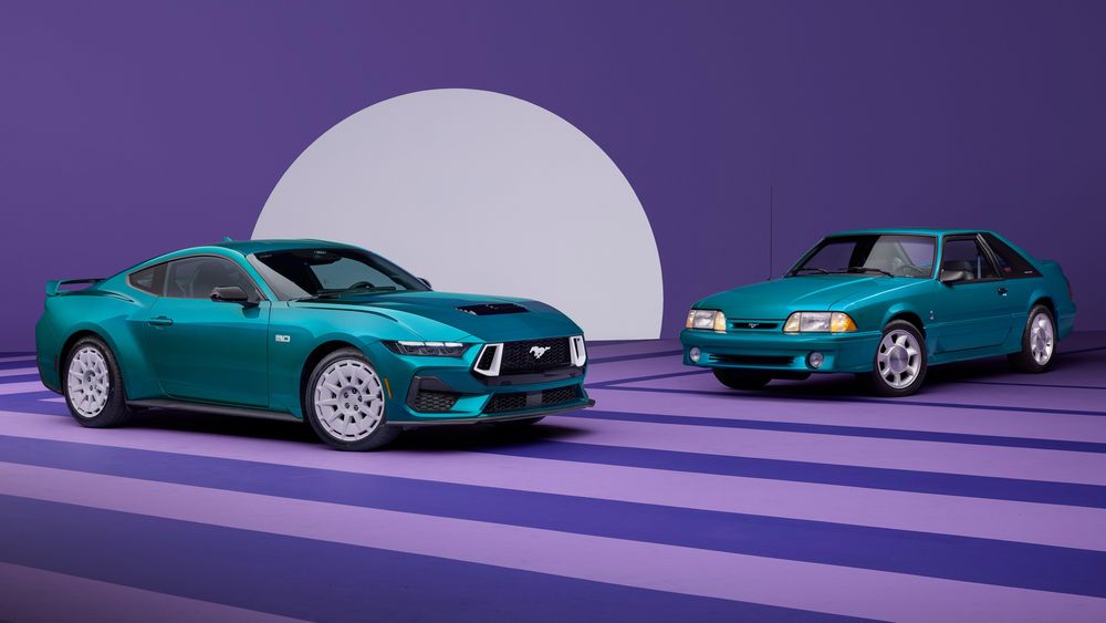 Are you a child of the 1980s or 1990s? Your ideal new/old Mustang is here.