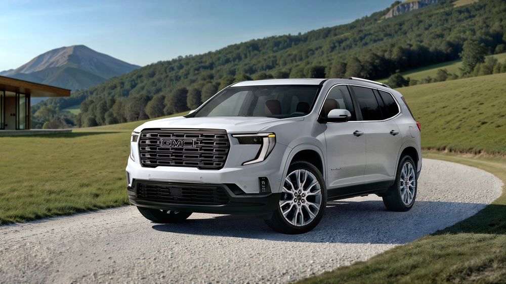 The Ultimate treatment bundles a few exclusive features and options and adds them to the already nice Acadia Denali.