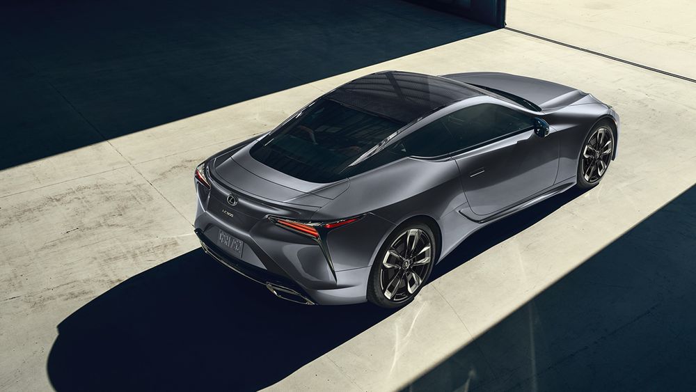 The flagship Lexus two-doors go V-8-only this year, while the rare Inspiration Series models return.