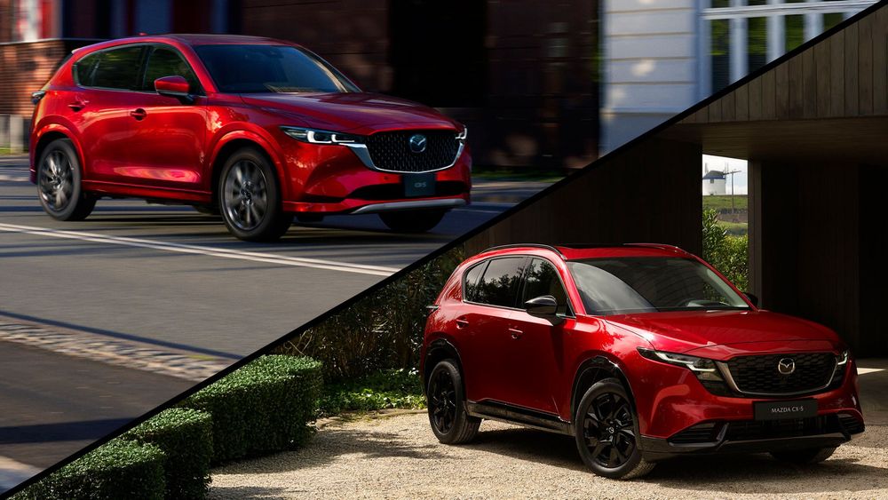 Despite being a next-generation car, the new CX-5’s lineage is very clear.