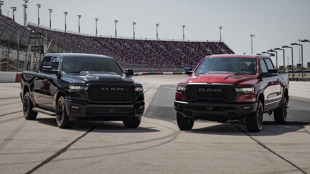 The eye-popping promise covers trucks as well as commercial vans from Ram.