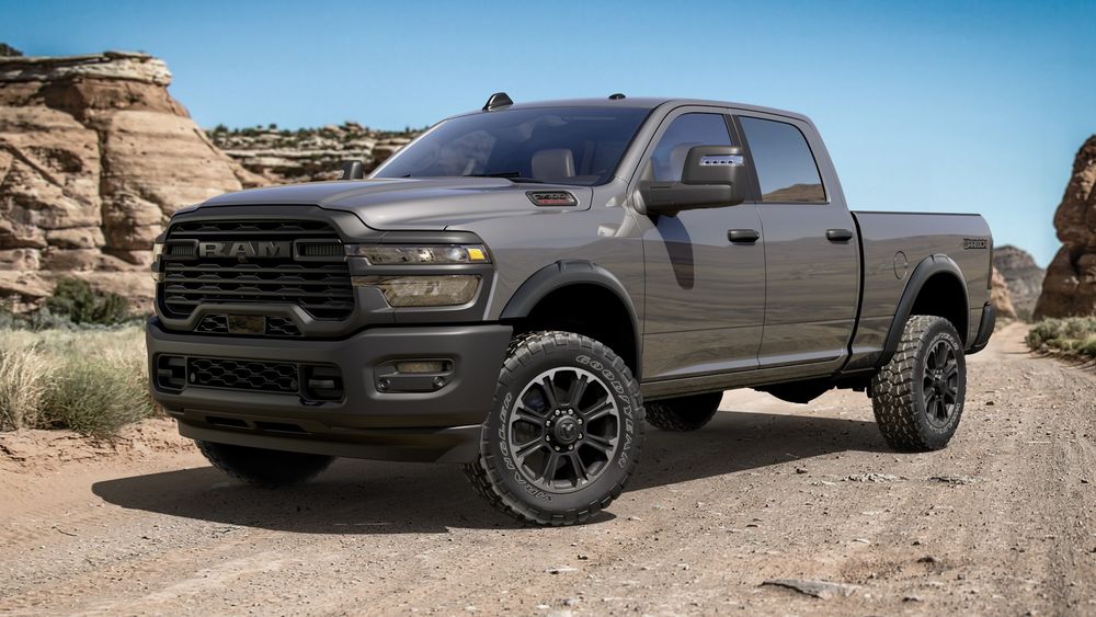 Looks like the 1500 won’t be the only truck to wear the “Black Express” and “Warlock” badges.