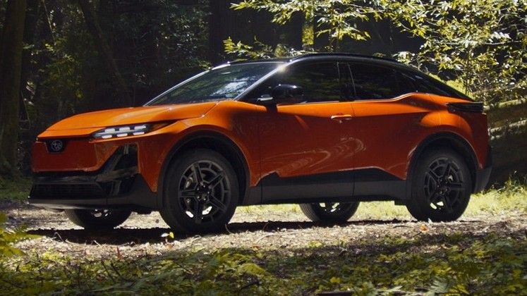 This new compact electric SUV is yet another Toyota-Subaru collab, this time linked to the sporty C-HR.