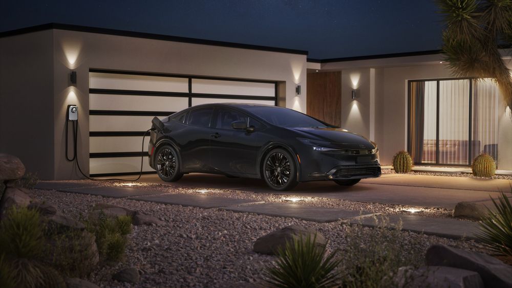The darkened Nightshade Edition trim will now be available for both the standard 2025 Toyota Prius Hybrid and the 2026 Prius Plug-In.