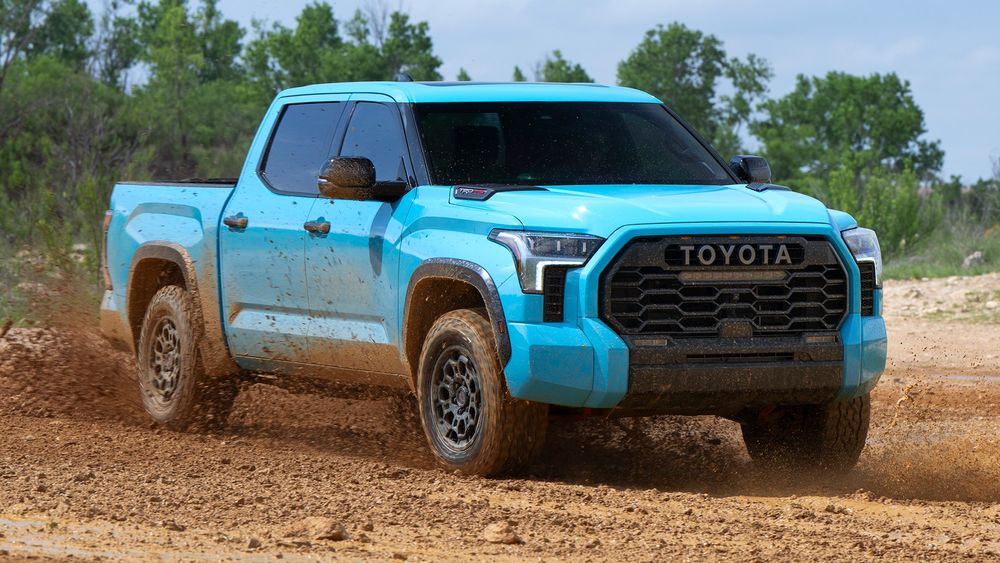 While stopping short of a mid-cycle refresh or full redesign, Toyota keeps its biggest boy current.