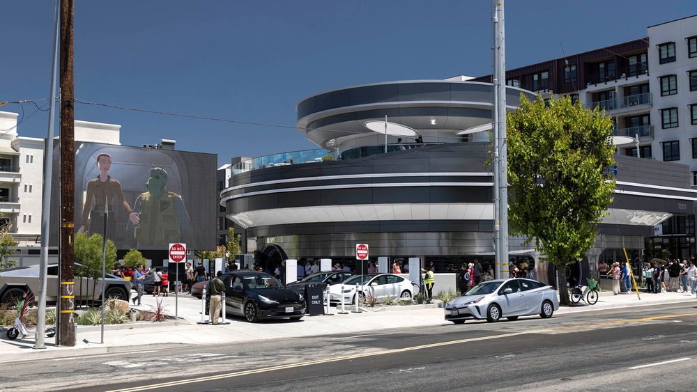 More than a charging station, more than a fast-food joint, the Tesla Diner might just be crazy enough to work.