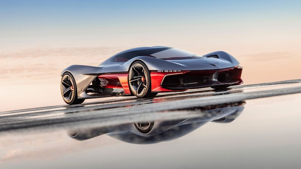 The second of three concepts due this year hails from GM's Advanced Design studio in Pasadena, California.