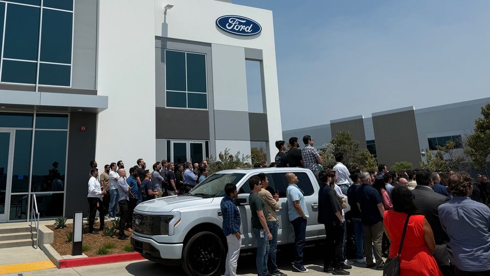 Ford’s Coming New Midsize EV Truck Is Taking Shape In California