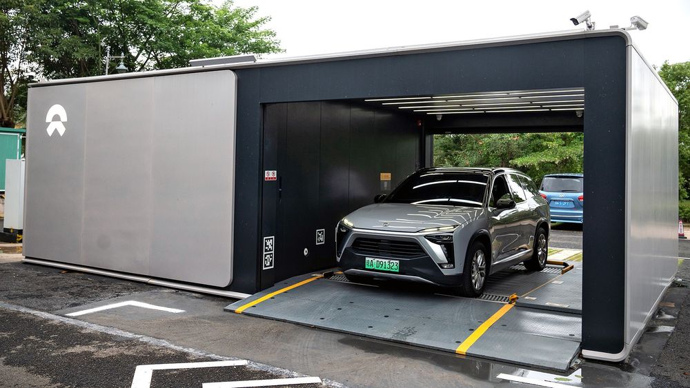 A lifelong battery-swapping skeptic comes around to the convenience, cost savings, and grid and green benefits of the pit-stop concept.