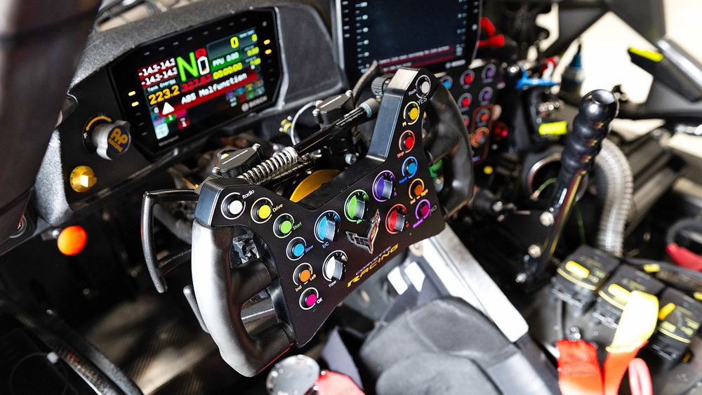 A crash changed his life and career, and now this tech helps him to be competitive again—and it could one day change the way physically limited folks drive on the street.