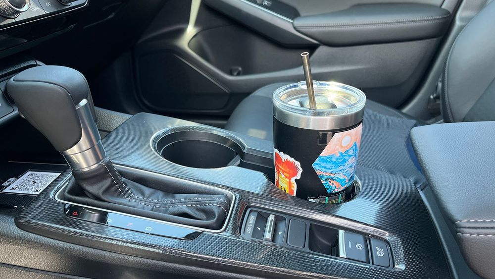 The widespread use of reusable Yeti and Stanley tumblers are leading people to demand bigger cupholders.