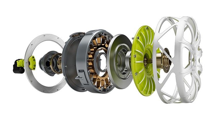 An in-wheel motor technology we’ve been following has finally hit the market, and with a cool new twist.