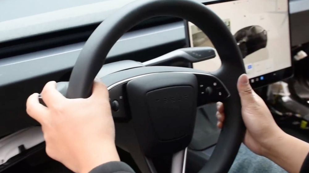 The parts to un-suck your Tesla, delivered by a Rivian.